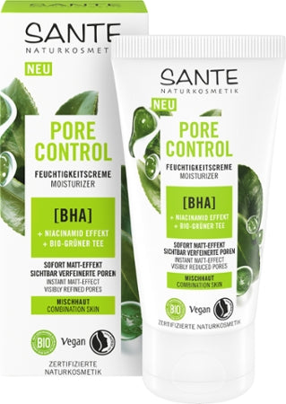 Sante Naturkosmetik Pore Control Feuchtigkeitscreme Bio 100ml