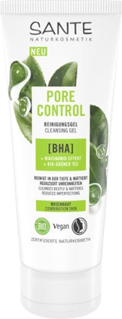 Sante Naturkosmetik Pore Control Reinigungsgel Bio 100ml