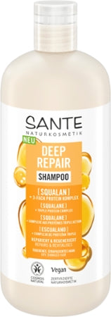 Sante Naturkosmetik Deep Repair Shampoo Bio 500ml