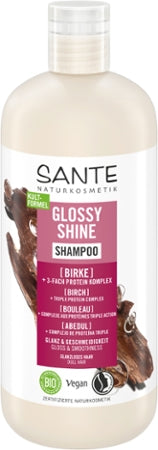 Sante Naturkosmetik Glossy Shine Shampoo Bio 500ml