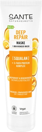 Sante Naturkosmetik Deep Repair Maske Bio 150ml