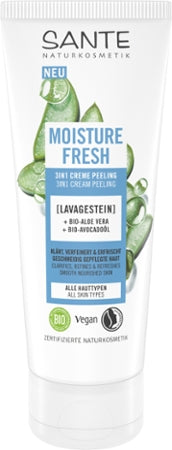 Sante Naturkosmetik Moisture Fresh 3in1 Creme Peeling Bio 100ml