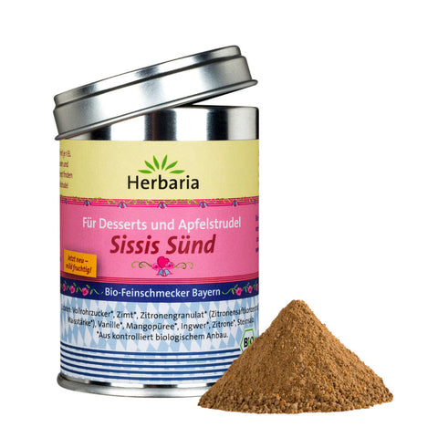 Herbaria Sissis Sünd Gewürzmischung Bio 100 g