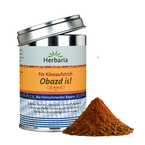 Herbaria Obazd is! Gewürzmischung Bio 90 g