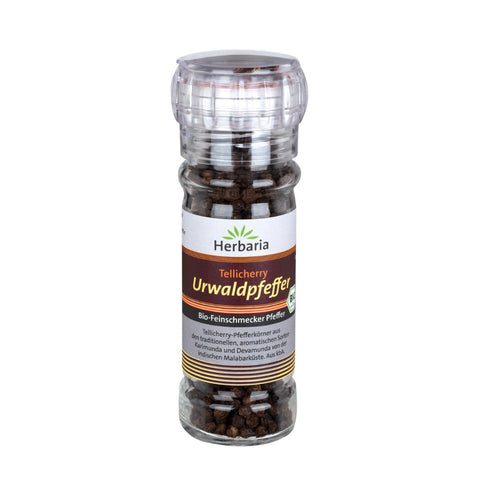 Herbaria Tellicherry Urwaldpfeffer Bio 50 g