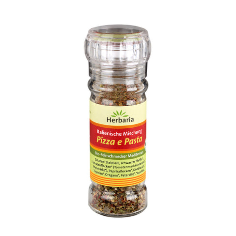 Herbaria Pizza e Pasta Gewürzmischung Bio 50 g