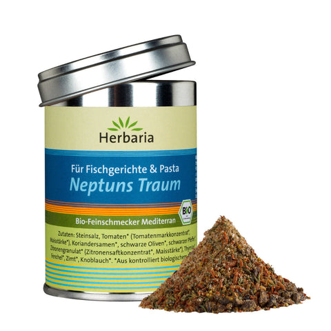 Herbaria Neptuns Traum Gewürzmischung Bio 100 g