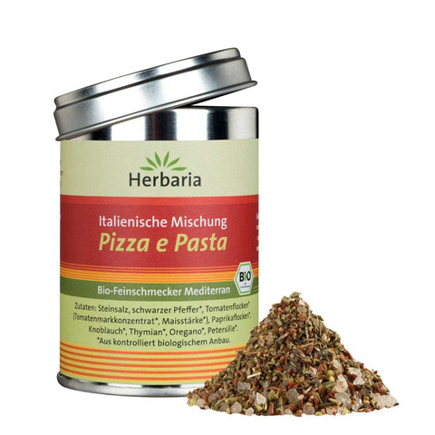 Herbaria Pizza e Pasta Gewürzmischung Bio 100 g