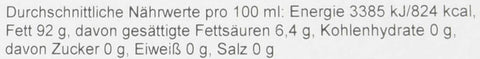 BYODO Bio Rapsöl nativ 5l