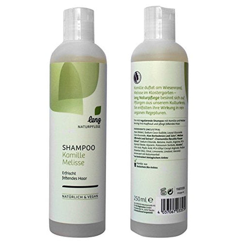 Lenz Naturpflege Shampoo Kamille Melisse - 250ml