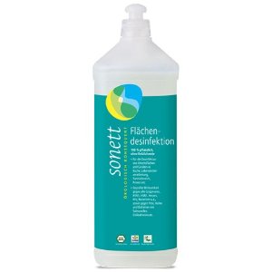 Sonett Flächendesinfektion 1000ml Nachfüllflasche Bio