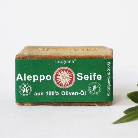 FINigrana® Alepposeife Olivenseife 100% Bio 200g