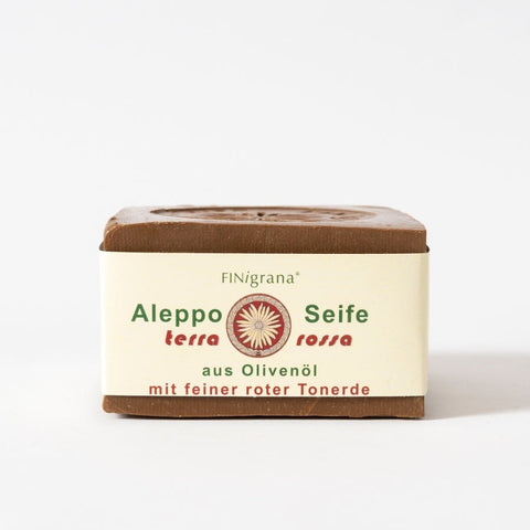 FINigrana® Alepposeife 30% terra rossa Bio 200g