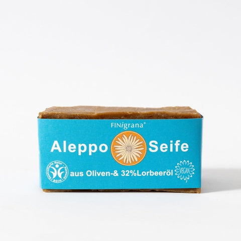FINigrana® Alepposeife 32% Lorbeeröl 165gr