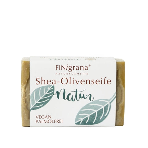 FINigrana® Alepposeife Olive mit Sheabutter Bio 100g