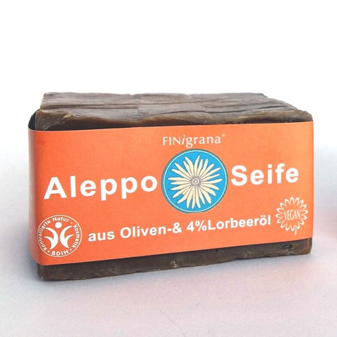 FINigrana® Alepposeife 4% Lorbeeröl 180gr