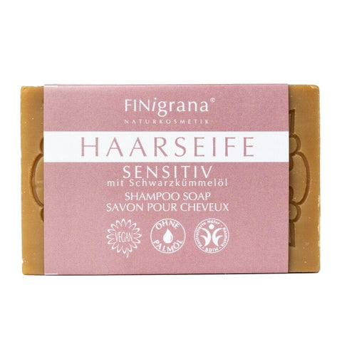FINigrana® Aleppo Haarseife Sensitiv Bio 100g