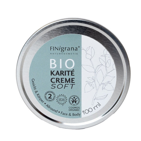 FINigrana® Bio-Karitécreme soft Bio 100ml