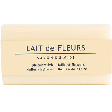 Savon du midi Blütenmilch Karité-Seife Bio 100g