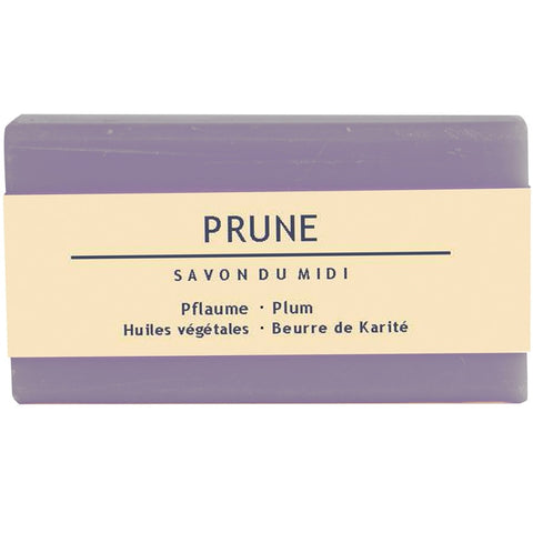 Savon du midi Pflaume Karité-Seife Bio 100g