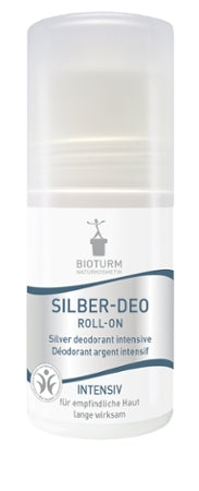BIOTURM Silber-Deo Intensiv Roll-On Nr.37 (50ml)