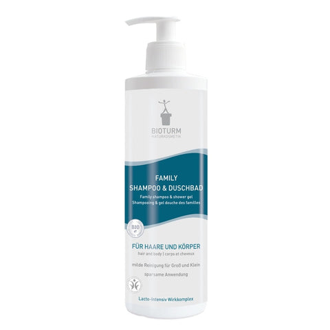 BIOTURM Family Shampoo & Duschbad Nr.20 Bio 500ml
