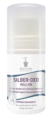BIOTURM Silber-Deo Intensiv dynamisch Roll-On Nr.41 (50ml)