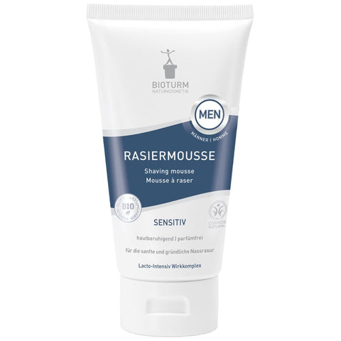 BIOTURM Rasiermousse MÄNNER Nr.126 Bio 150ml