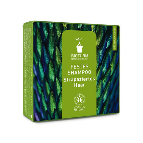 BIOTURM Festes Shampoo Strapaziertes Haar Nr.133 Bio 100g