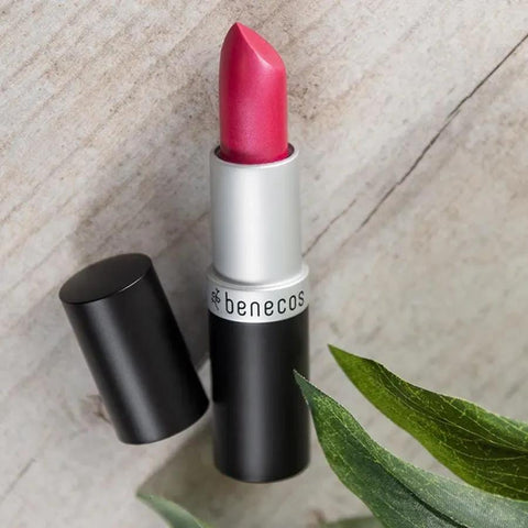 benecos Natural Beauty Lipstick hot pink Bio 4,5g
