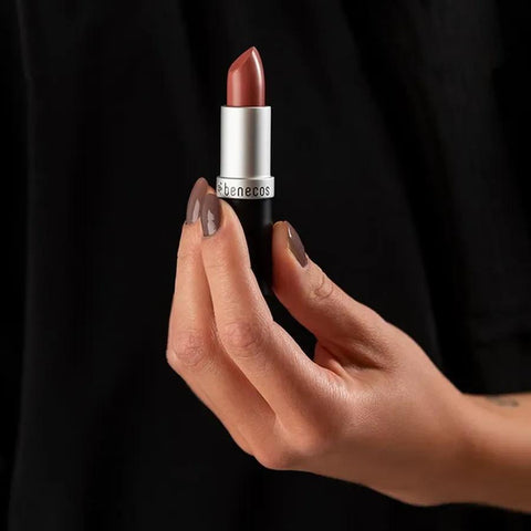 benecos Natural Beauty Lipstick pink honey Bio 4,5g