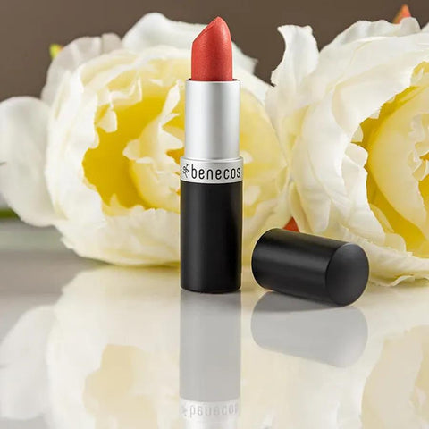 benecos Natural Beauty Lipstick peach Bio 5ml