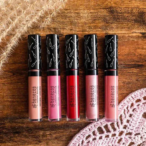 benecos Natural Beauty Lipgloss flamingo Bio 5ml