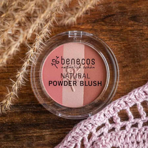 benecos Natural Beauty Trio Blush Fall in Love Bio 5,5g