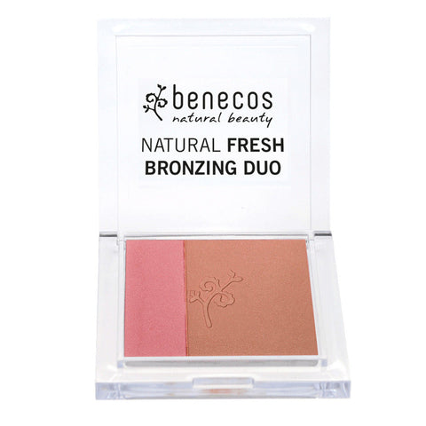 benecos Natural Beauty Fresh Bronzing Duo Bio 8g