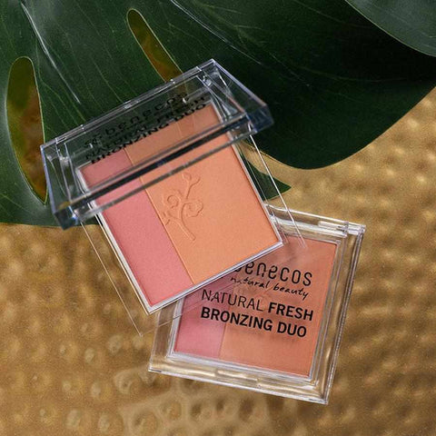 benecos Natural Beauty Fresh Bronzing Duo Bio 8g