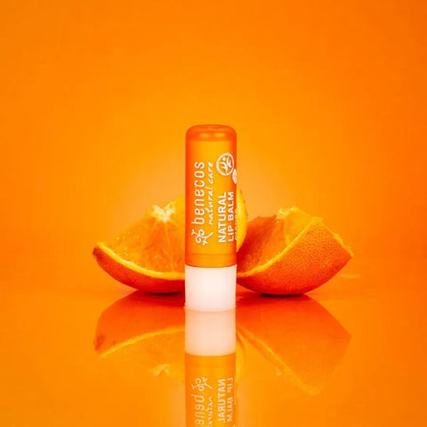 benecos Natural Care Lip Balm Bio-Orange 4,7g