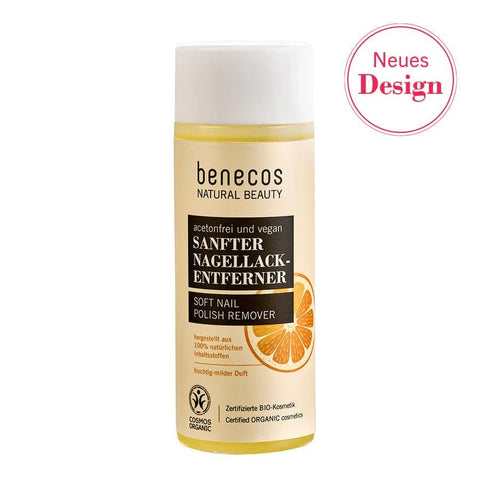 benecos Natural Beauty Nail Polish Remover Bio 125ml