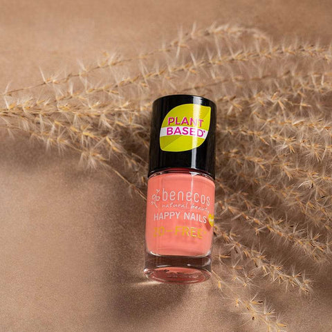 benecos Natural Beauty Nail Polish - peach sorbet Bio 5ml