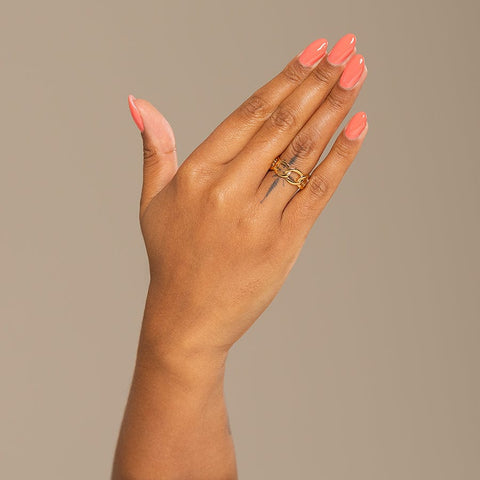 benecos Natural Beauty Nail Polish - peach sorbet Bio 5ml