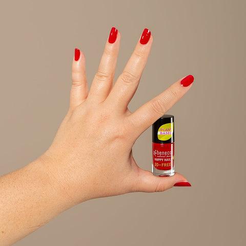 benecos Natural Beauty Nail Polish - vintage red Bio 5ml