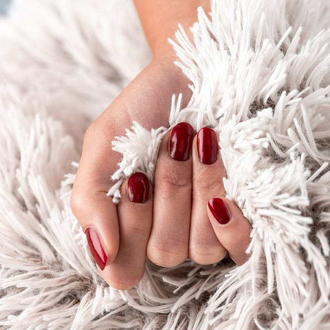 benecos Natural Beauty Nail Polish - cherry red Bio 5ml