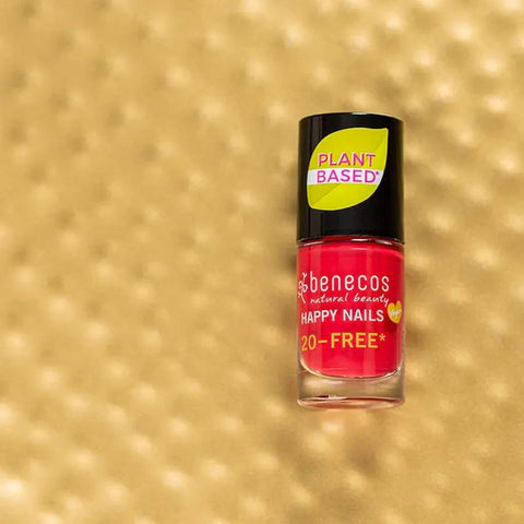 benecos Natural Beauty Nail Polish - hot summer Bio 5ml