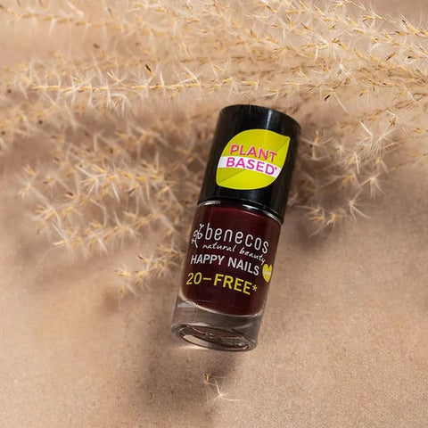 benecos Natural Beauty Nail Polish - vamp Bio 5ml