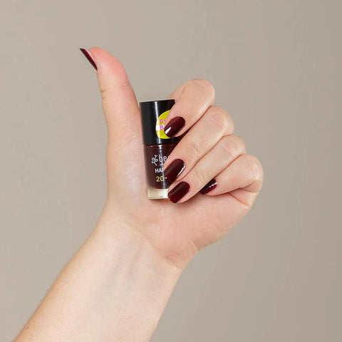 benecos Natural Beauty Nail Polish - vamp Bio 5ml