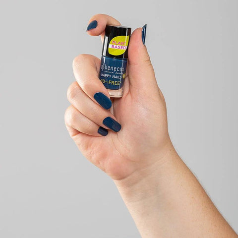 benecos Natural Beauty Nail Polish - nordic blue Bio 5ml