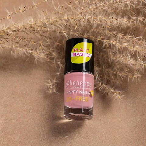 benecos Natural Beauty Nail Polish - bubble gum Bio 5ml