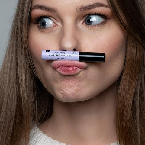 benecos Natural Beauty Mascara Fun Size black onyx Bio 2,5ml