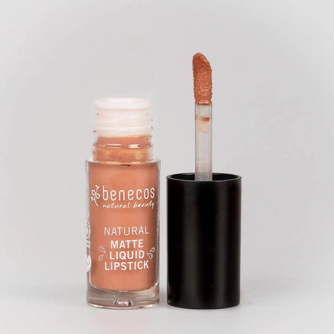 benecos Natural Beauty Matte Liquid Lipstick desert rose Bio 5ml