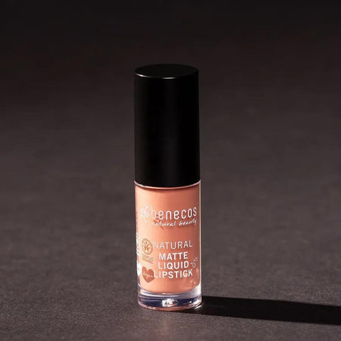 benecos Natural Beauty Matte Liquid Lipstick desert rose Bio 5ml